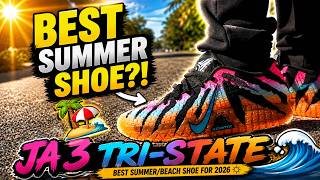 Nike Ja 3 "Tri State" The Best Summer/Beach Shoe For 2026