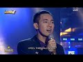 John Michael dela Cerna | Your love | Tawag ng Tanghalan semi-finals Day 6