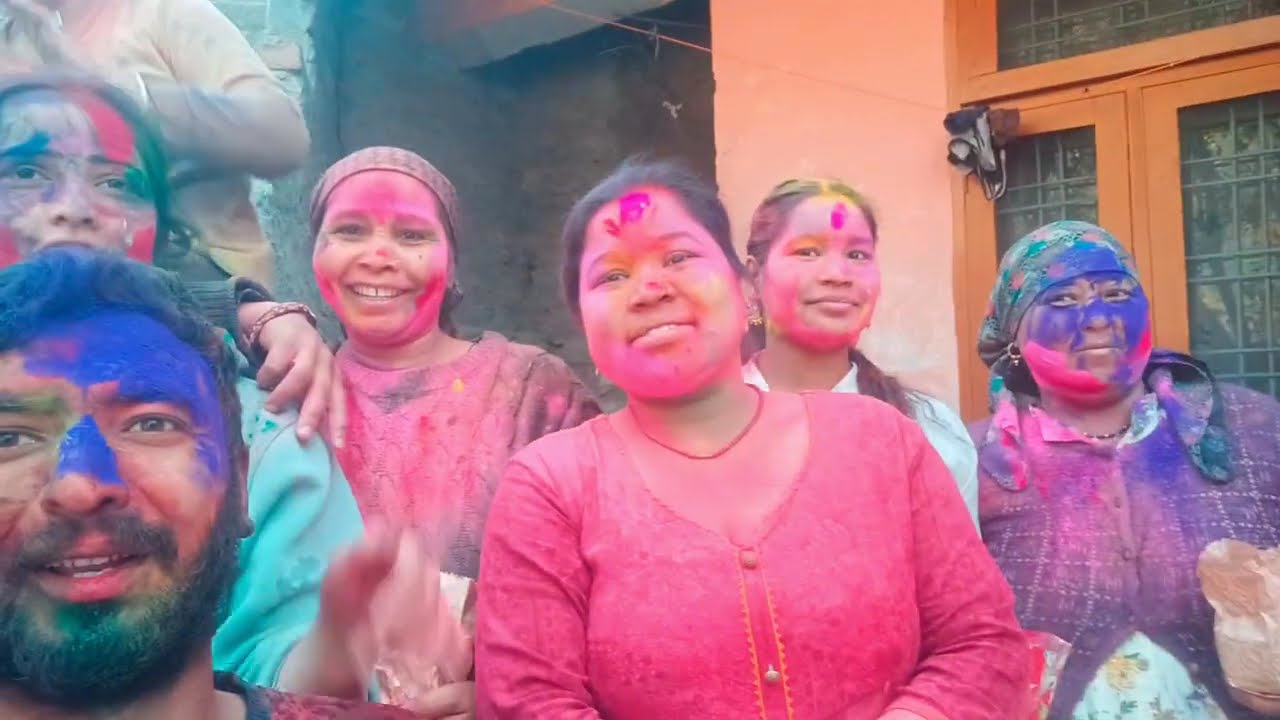 Part-2 |•Holi fair•| Jhakri || Fun time ||