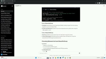 Parsing HTML in python lxml or BeautifulSoup Which of these is better for what kinds of purposes