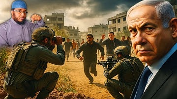 Yaabkii Aduunka Qiyaano dhacday Ciidanka isra & Xams O midba midka kale 