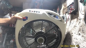 Cách sửa công tắc quạt bị kẹt không bấm được