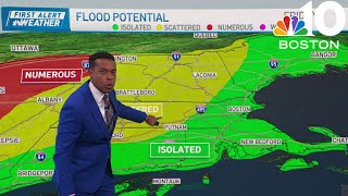When storm Debby will bring heavy rain, isolated thunder to Boston/Mass.