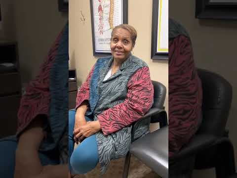 Foot pain and poor balance – 60% improvement in 3 months