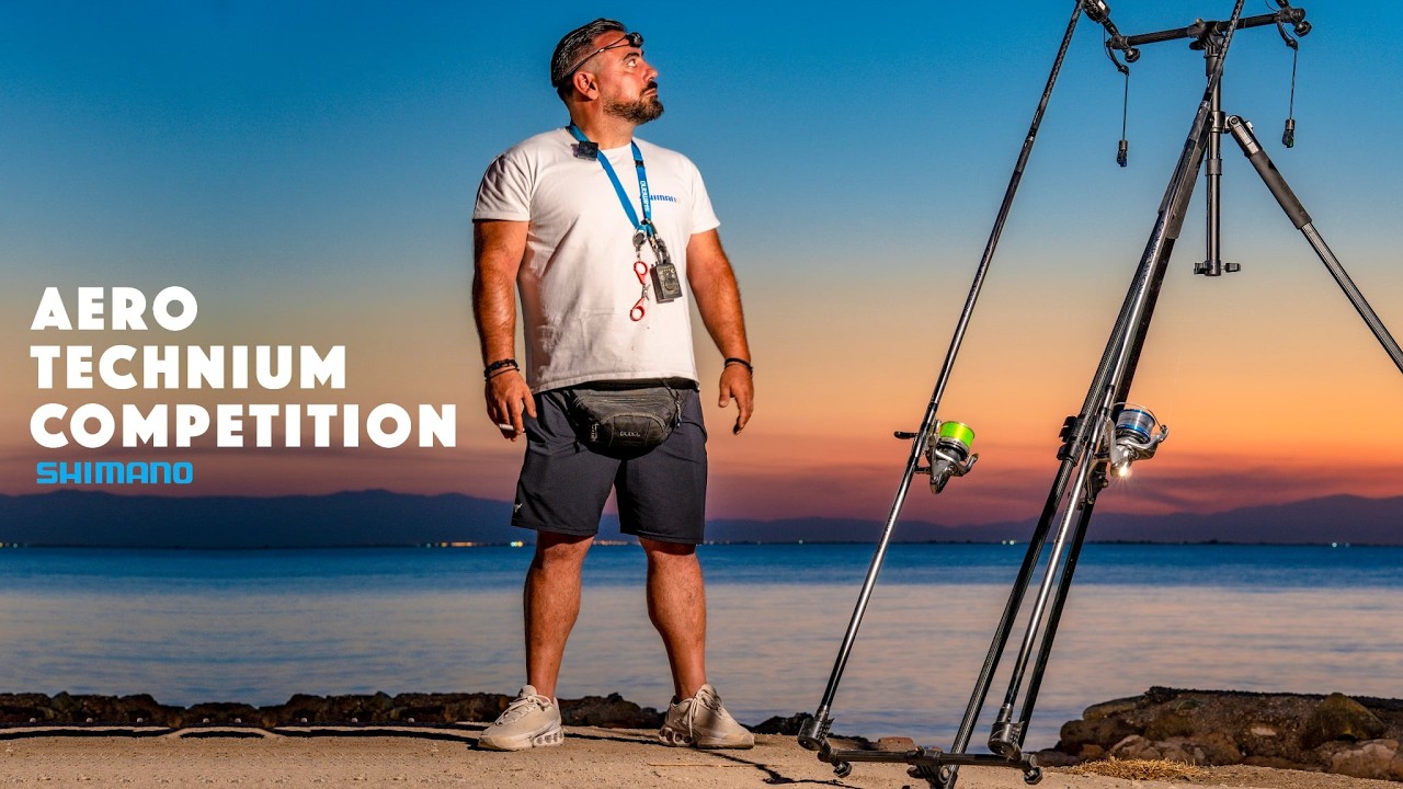 Shimano Aero Technium Competition