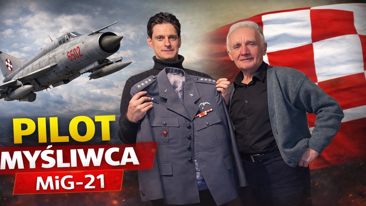 Pilot myśliwca MiG-21 – Włodzimierz Buczkowski i jego pasja