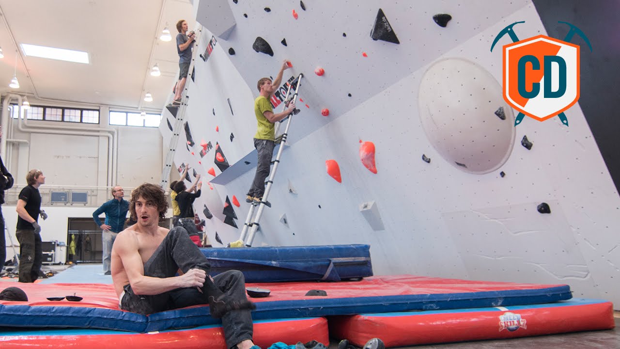 Jimmy Webb, Nalle Hukkataival and Daniel Woods At Sisu Masters | Climbing Daily, Ep. 688