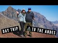 MENDOZA DAY TRIP: High Mountain Tour of THE ANDES in Argentina ⛰️