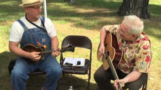 Sittin' on Top of The World - Mike Compton & Peter Langston - 2015 CBA Music Camp