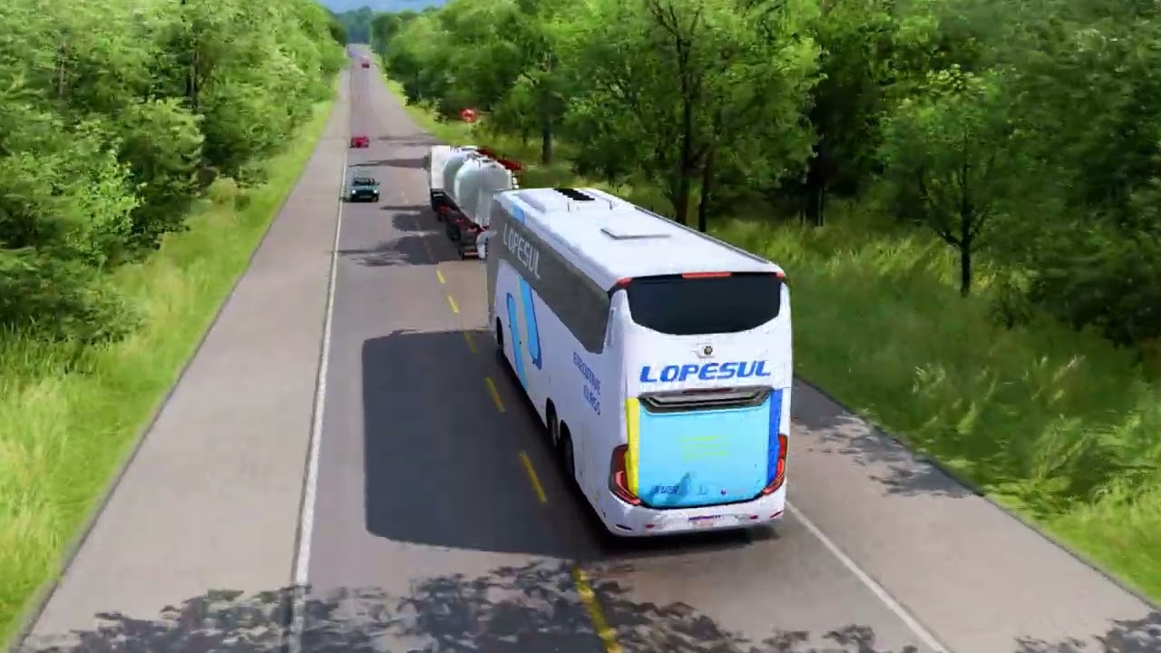 Marcopolo G8 1600 LD Euro Truck Simulador 2