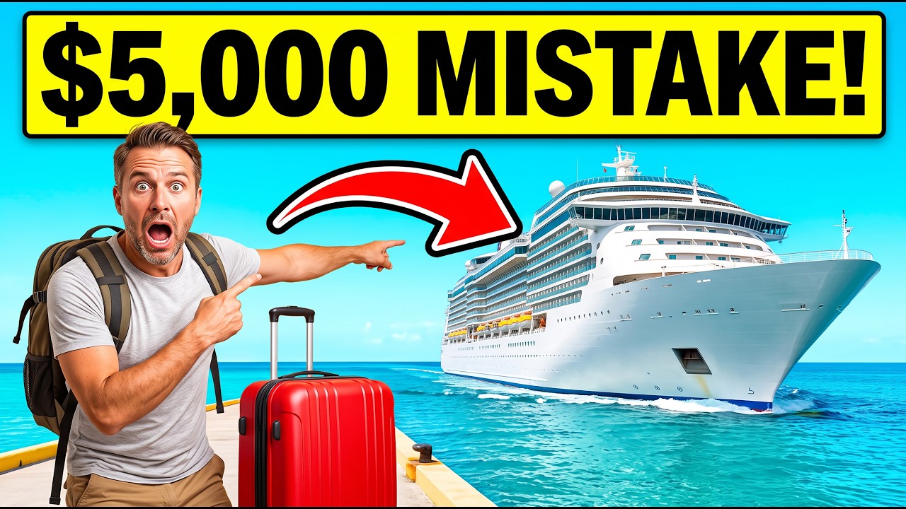 12 Cruise Mistakes That Can Cost You THOUSANDS