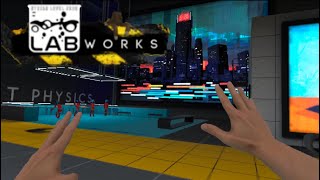 Bonelab Player Plays Boneworks For The First Time! PT 1