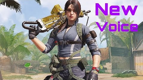 *NEW* Alias voice line in Call of duty mobile