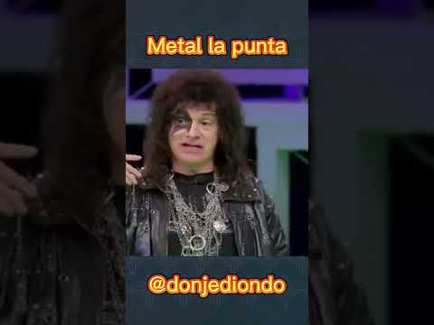 Banda de metal metal la punta