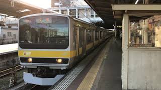 E231系0番台ミツB82編成津田沼発車