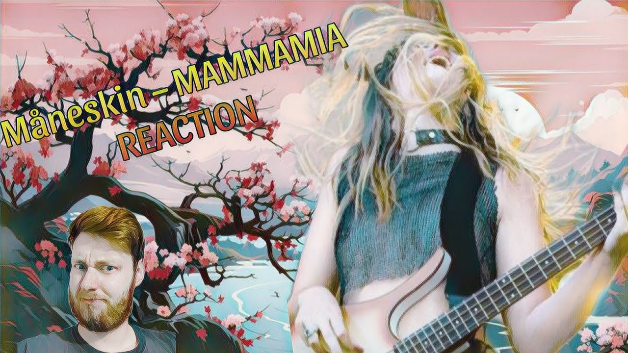 Making Japan Rock OUT! - Måneskin – MAMMAMIA – Live - REACTION
