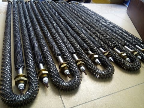 Video Điện trở sấy cánh tản nhiệt dạng I điện áp 220v hoặc... - youtube