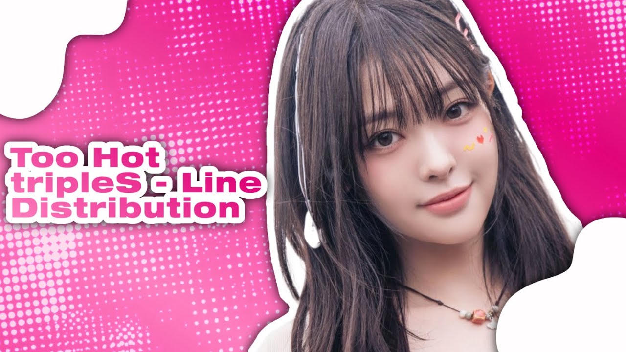 tripleS - 'Too Hot' | Line Distribution - YouTube