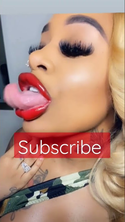 perfect tongue for a blow job 👅