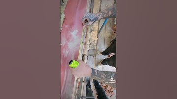 How to tie a snapped line back together! #bricklaying #snappedline #construction #beginners #tips