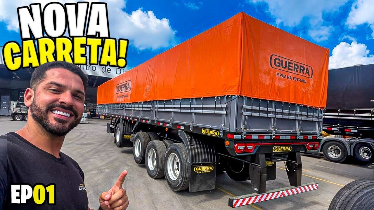 COMPREI +1 CARRETA GRANELEIRO BOBINEIRA 😍 GUERRA ZERO KM