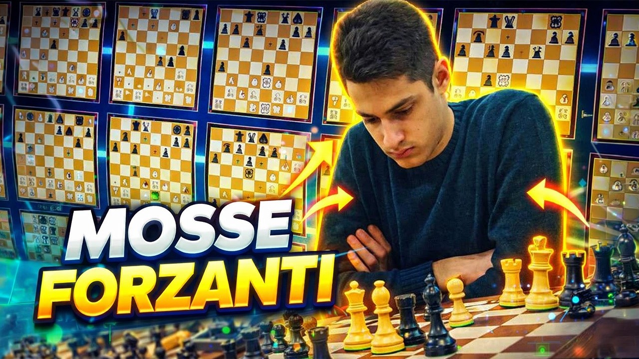 Che cosa sono le Mosse Forzanti a Scacchi ⚔️