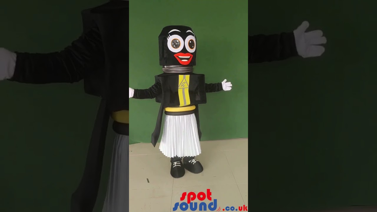 Robot Shape SPOTSOUND.CO.UK Mascot Costume Unique Character Suit Carnival Party Cosplay