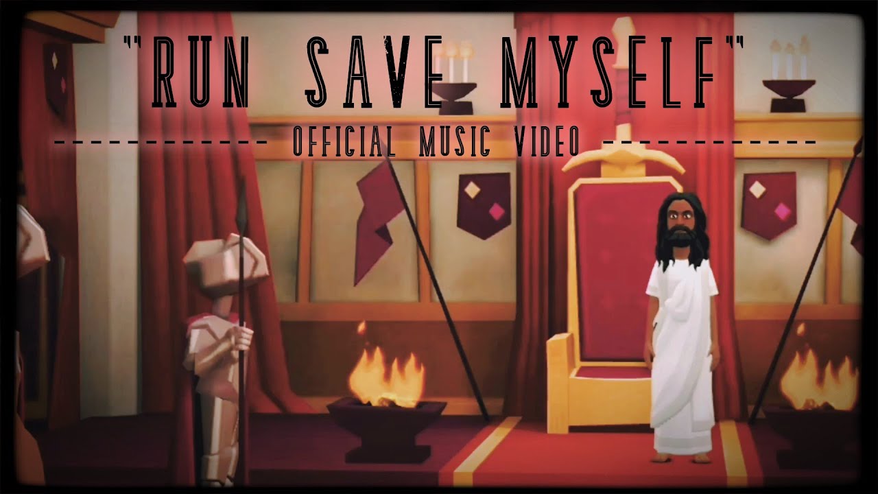 Christian Rap | HEAVENGANG - "Run Save Myself" Music Video  | (@ChristianRapz) 