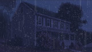 RAIN NOISE TO SLEEP With Thunder 1 Hour (8D Audio) Lluvia To Sleep