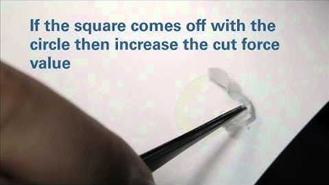 BN-20 How to use: 2-5 Test Prints, Calibration and Set-up