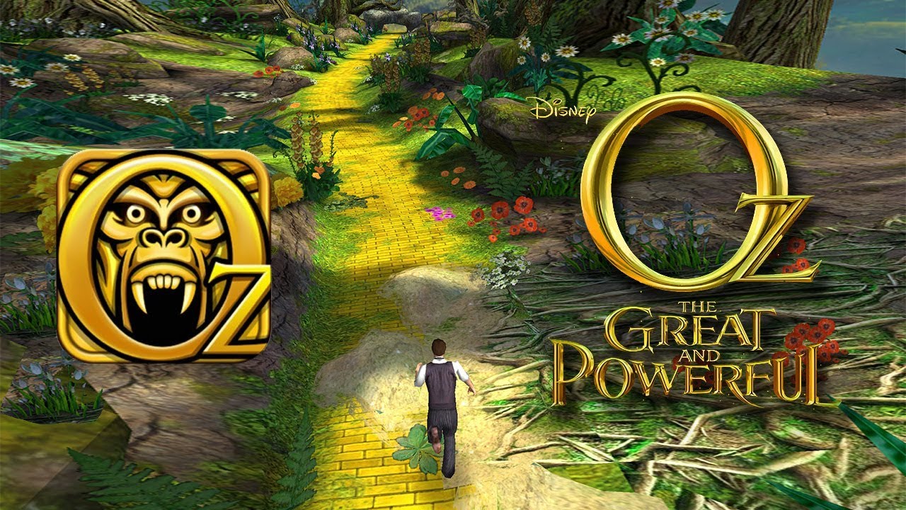 Disney and Imangi Studios' Temple Run: Oz should be arriving soon