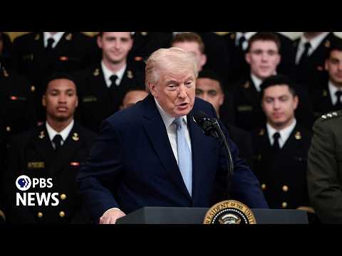 WATCH: Trump thanks 'powerful' FCC chair Carr for cracking down on news media