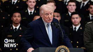 WATCH: Trump thanks 'powerful' FCC chair Carr for cracking down on news media