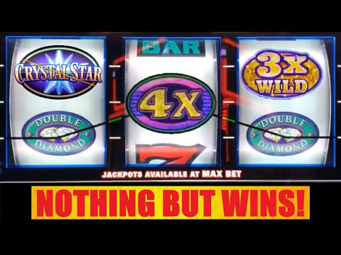 I won over $7,000 playing 3 Reel slots! Jackpots! Bonuses! Big Wins! Just the Hits!