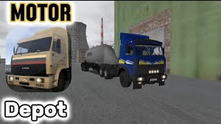 Перевозжу муку на МАЗ-6422 | Motor Depot