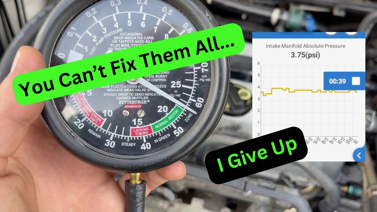 Honda Element Part 3 You can't fix them all - YouTube