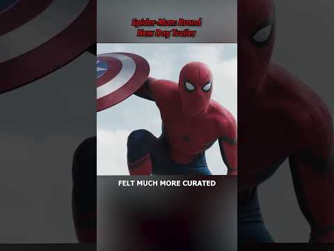 The Best Tiny Detail Changed To The New Spider-Man #Spiderman #BrandNewDay