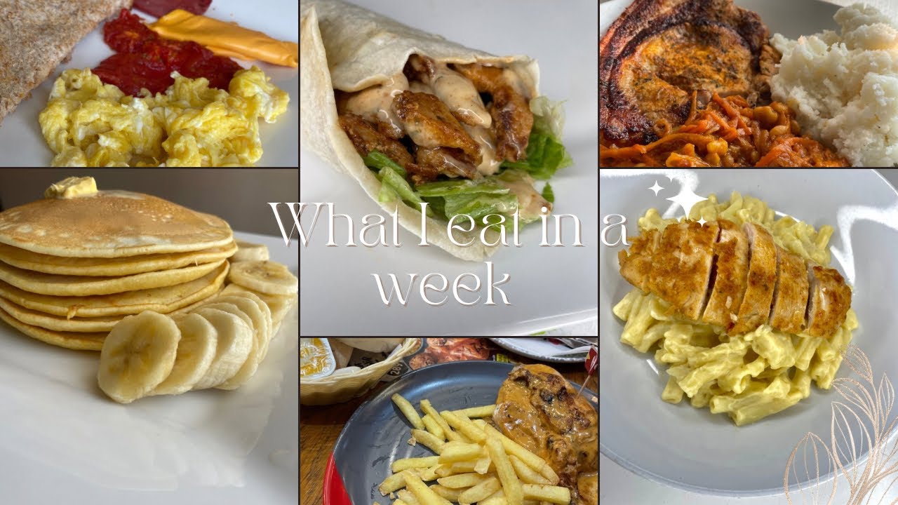 Simple meals to cook at res 2025 | uni student