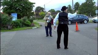 Abc Dance Shepherds Hey Mike Cherry With Roy Dommett