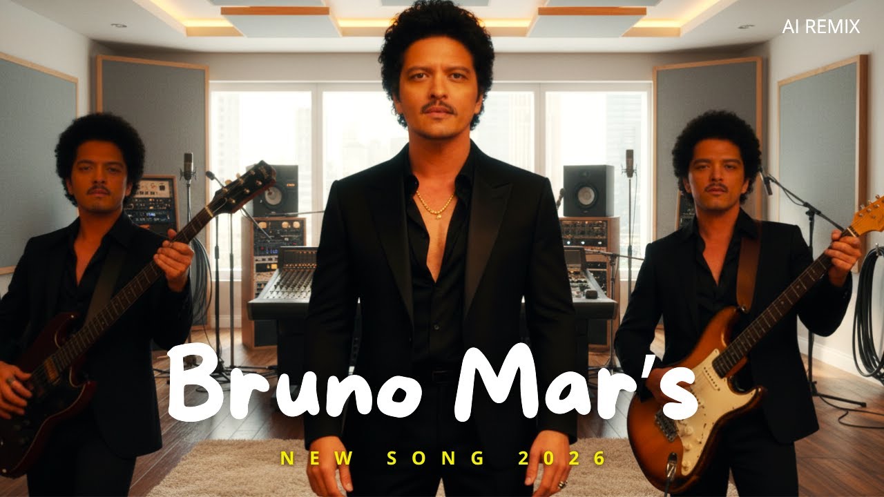 Bruno Mars - I Just Might | Pop Soul -  [AI COVER]