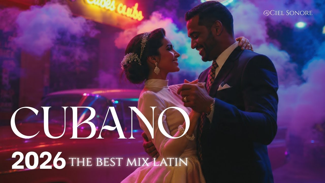Cuban Night Rhythms 🎶 Son Cubano Classics, Latin Jazz & Urban Tropical Beats