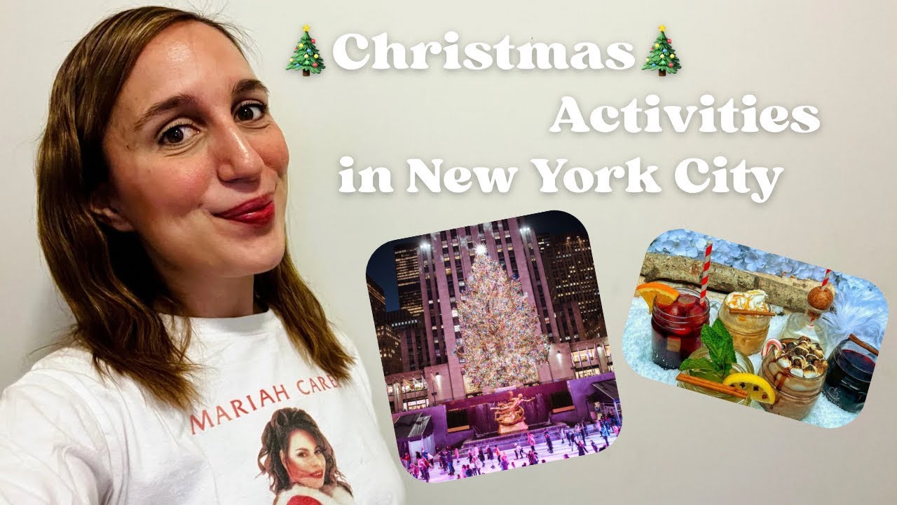Рождество в Нью-Йорке: бесплатные мероприятия и многое другое!