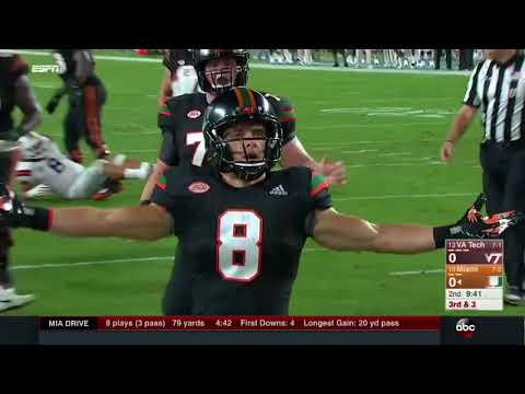 Ultimate Miami Hurricanes 2017 Football Highlights