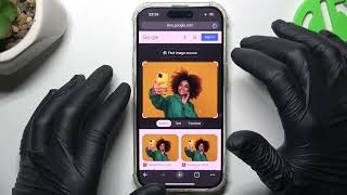 Как выполнить обратный поиск изображений Google на iPhone 15 Pro? screenshot 1