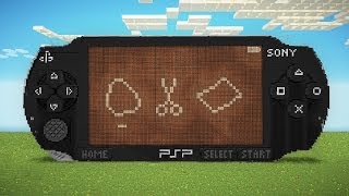 : Sony PSP  Minecraft.