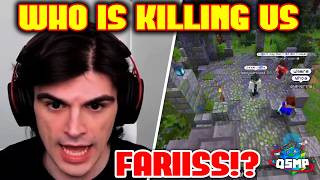 QSMP MEMBERS GET TROLLED BY FARIIS47 BY HIM MACING THE MEMBERS on QSMP 2