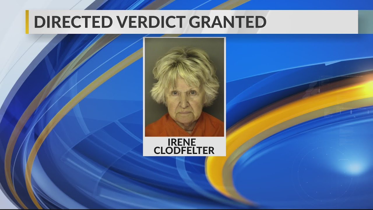 Accessory after the fact of murder charge terminated for Irene