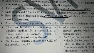 IEEE 802 11 Wireless LAN Security Authentication