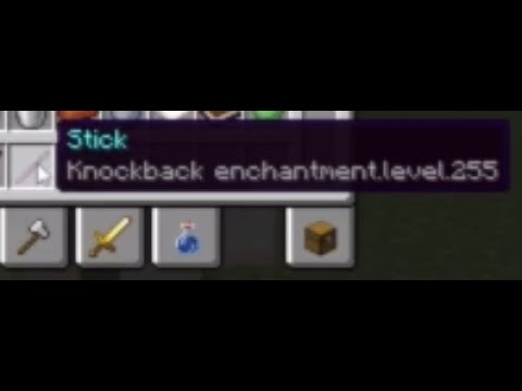 what does knockback 255 look like?