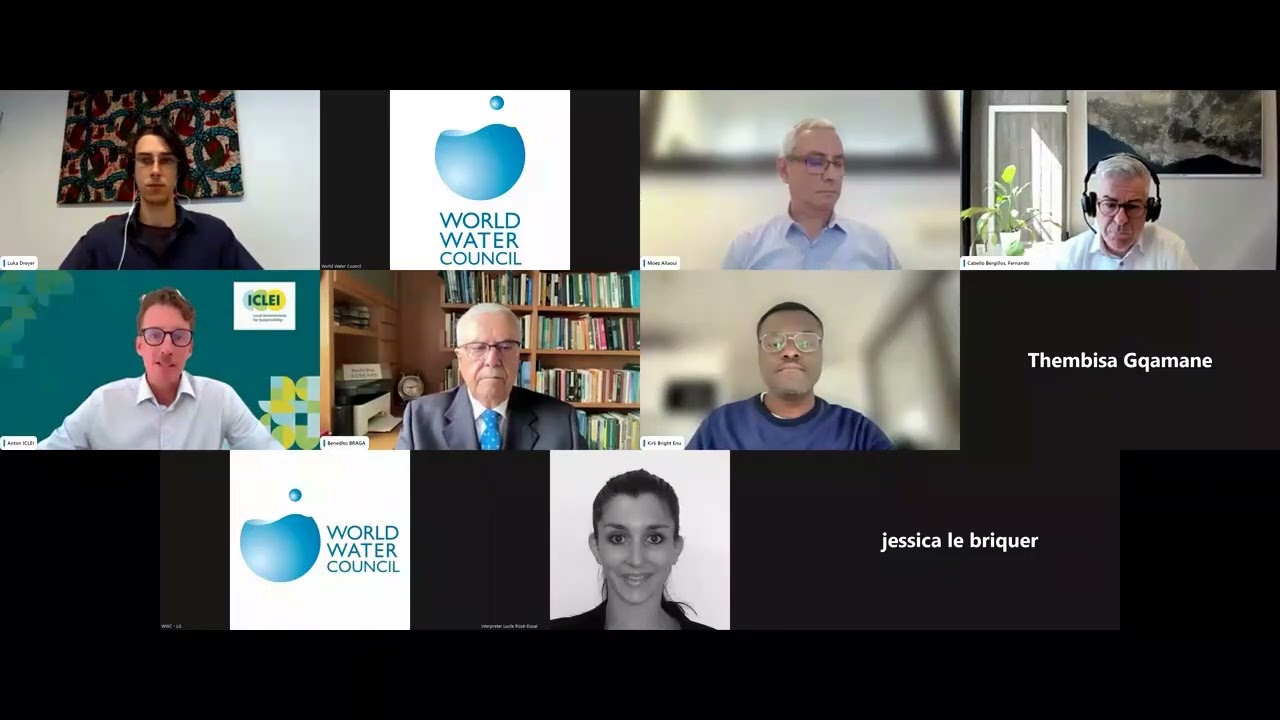 Webinar #1 « Too little » : Webinar series, CitiesWithWater, WWC x ICLEI